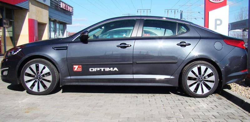 Seitenleisten für Kia Optima (TF) S/4 2010-2015 von OPPL