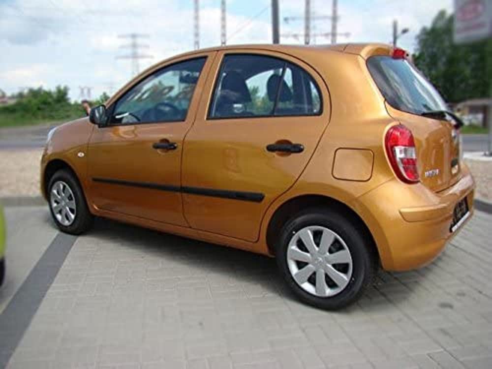 Seitenleisten für Nissan Micra K13 HB/5 2010- von OPPL