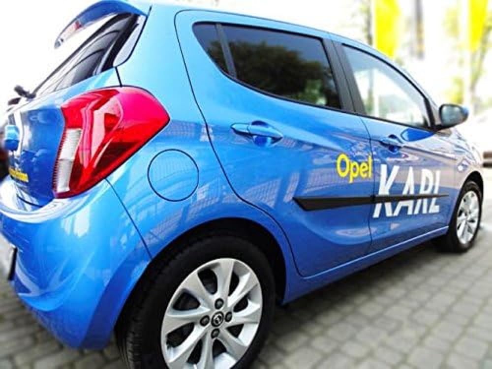 Seitenleisten für Opel Karl HB/5 2015- von OPPL
