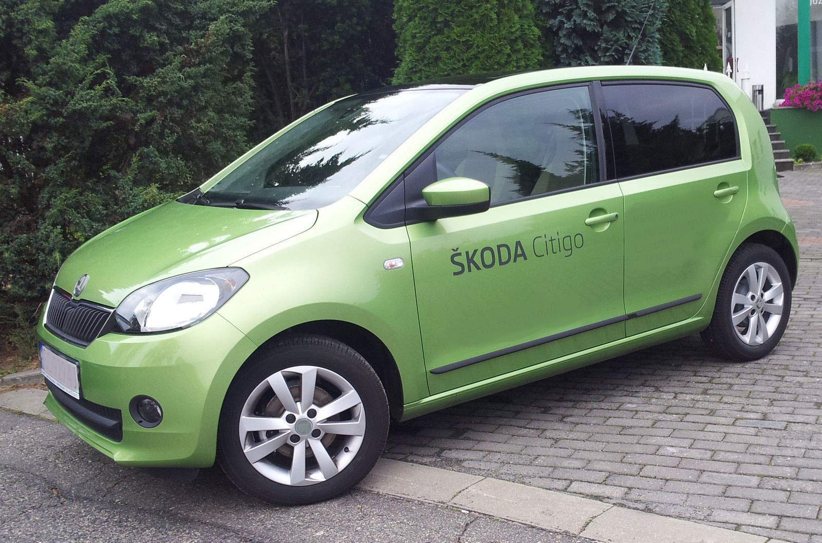 Seitenleisten für Skoda Citigo HB/5 2012- von OPPL