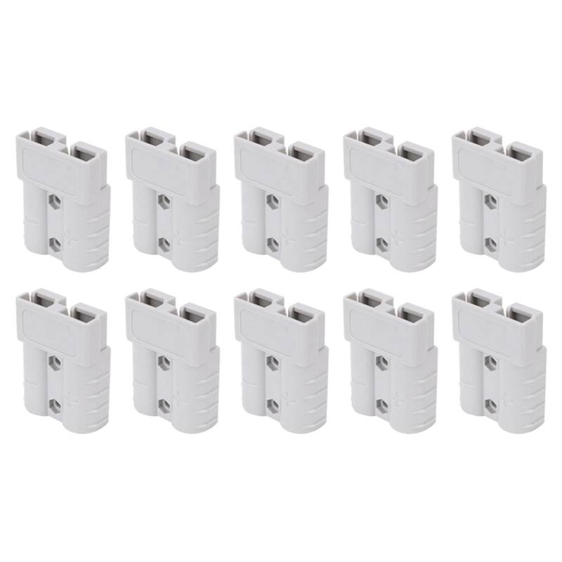 OPPWONG Batterieanschlüsse, 10pcs 50a 600 V Batterie Schnellanschluss Batteriekabel Anschluss Batterieanschluss für 16 mm² 6AWG -Kabel für Solarpanel Kühlschrank von OPPWONG