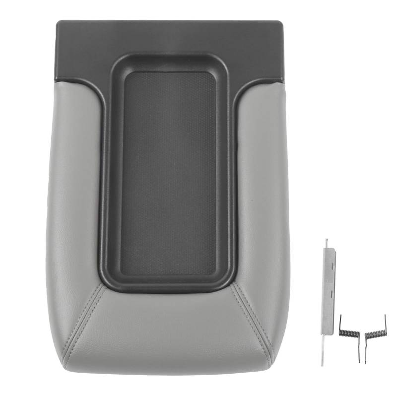 OPPWONG Center Console Deckung, 19127366 Konsolenarmlehnen -Box Deckelabdeckung Center Konsole Deckel Ersatz Center Konsole Organizer Automobile Armlehnen -Deckel Austausch für Auto von OPPWONG