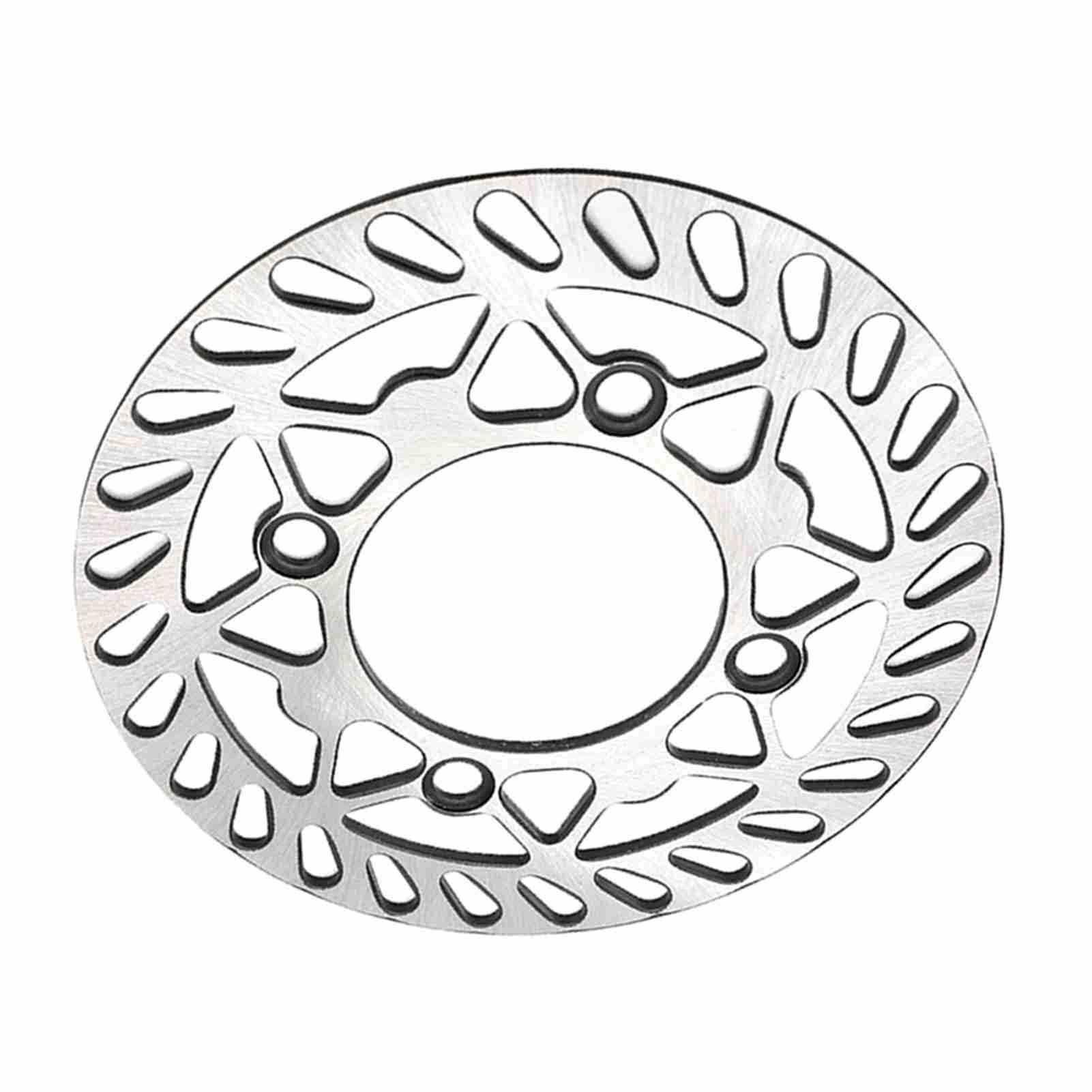 Satz mit Hinteren Rotoren und Bremsbelägen, 190 Mm Powersports-Bremsrotoren, Kfz-Ersatz-Vorderscheiben, Scheiben aus Aluminiumlegierung für SDG-Rad-Pit-Dirtbikes Satz mit Hinteren Rotoren und Bremsbelägen, 190 Mm Powersports-Bremsrotoren, Kfz-Ersatz-Vorderscheiben, Scheiben aus Aluminiumlegierung für SDG-Rad-Pit-Dirtbikes von OPPWONG