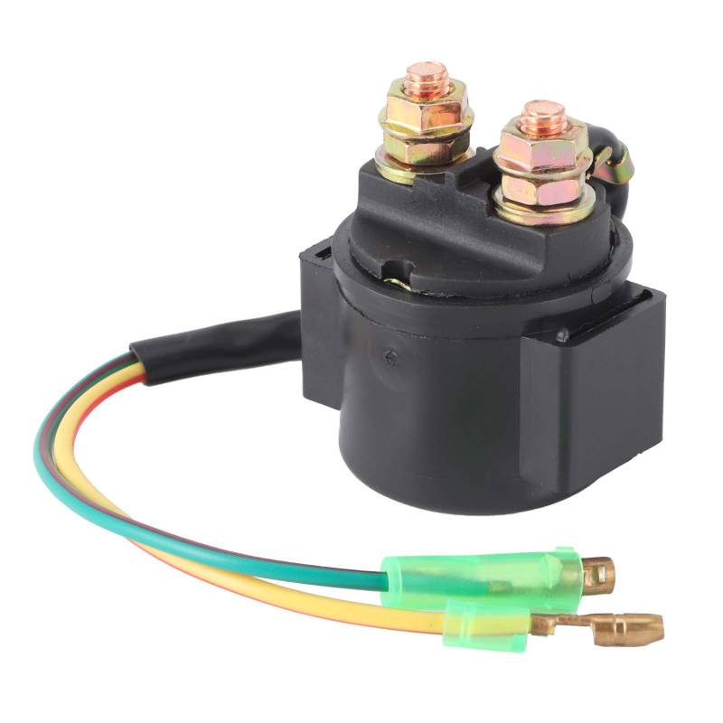 Startermagnet, Aluminiumlegierung Powersports Starter Relais Motor Starter Magnet Relais Dirt -Fahrradteile für Motorrad -ATV -Roller Schneemobile von OPPWONG