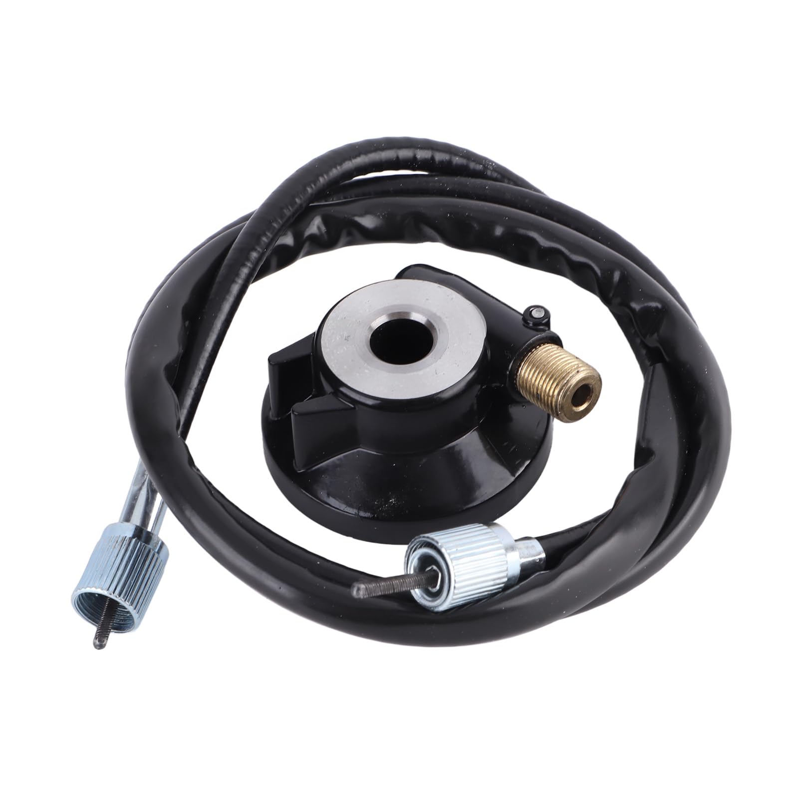 Tachometer -Kabelantriebsgetriebe, PC Aluminiumlegierung GY6 Scooter 12mm Tachometer Motorrad Tachometer Tachometer Tachometer für Motorradantriebsgetriebe mit Kabel für GY6 Tachometer -Kabelantriebsgetriebe, PC Aluminiumlegierung GY6 Scooter 12mm Tachometer Motorrad Tachometer Tachometer Tachometer für Motorradantriebsgetriebe mit Kabel für GY6 von OPPWONG