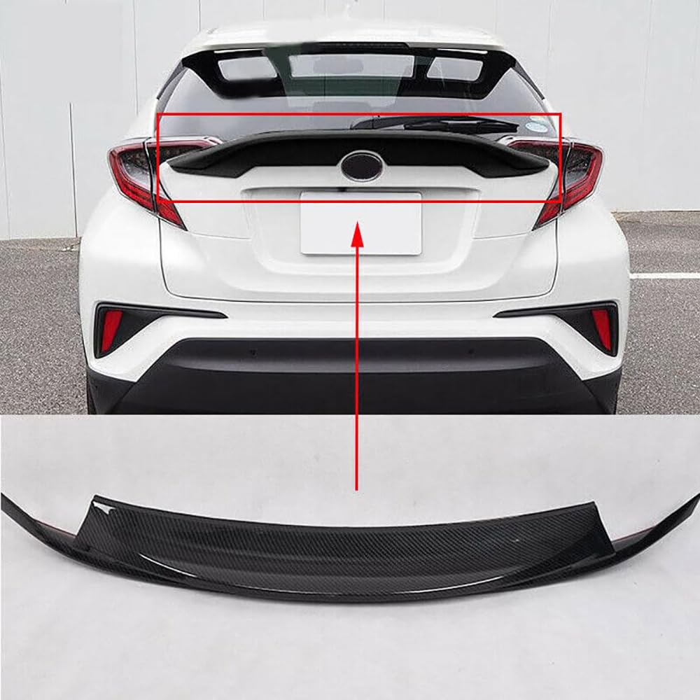 Auto Heckspoiler für C-HR CHR 2016-2019,ABS Heckflügel Lippe Spoiler KofferraumSpoiler Flügel Luftwiderstand reduzieren Styling Karosserie Anbauteile Auto Heckspoiler für C-HR CHR 2016-2019,ABS Heckflügel Lippe Spoiler KofferraumSpoiler Flügel Luftwiderstand reduzieren Styling Karosserie Anbauteile von OPSREY