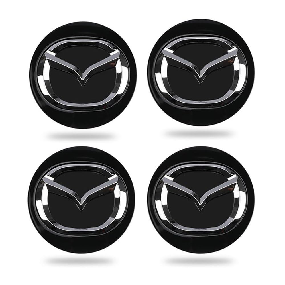 Auto Radnabenkappen für Mazda CX3 CX5 CX7 CX9 MX5 2 3 5 6 56mm Staubdicht Felgenabdeckung Wasserdicht Sonnenschutz Nabendeckel Radnabendeckel Decoration Zubehör 4 Stück Auto Radnabenkappen für Mazda CX3 CX5 CX7 CX9 MX5 2 3 5 6 56mm Staubdicht Felgenabdeckung Wasserdicht Sonnenschutz Nabendeckel Radnabendeckel Decoration Zubehör 4 Stück von OPSREY