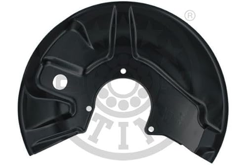 OPTIMAL Ankerblech BSP-1034L Vorderachse links Spritzblech Bremsscheibe schwarz Stahlblech OPTIMAL Ankerblech BSP-1034L Vorderachse links Spritzblech Bremsscheibe schwarz Stahlblech von OPTIMAL