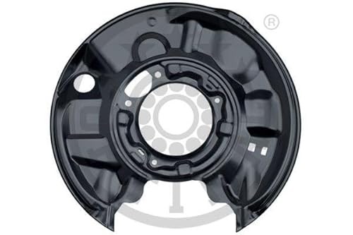 OPTIMAL Ankerblech BSP-4001L hinten links Stahl von OPTIMAL