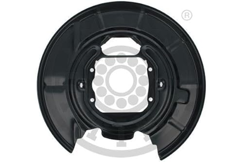 OPTIMAL Ankerblech BSP-5020L hinten links von OPTIMAL