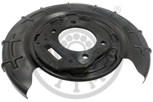 OPTIMAL Ankerblech BSP-9223L hinten links für i30 (FD) 296,4mm Stahl von OPTIMAL