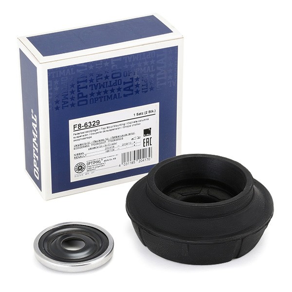 OPTIMAL Federbeinstützlager RENAULT F8-6329 5434800QAA,6001025850,7700800107 Domlager,Federbeinstützlager,Federbeinlager,Stützlager 7700829529 von OPTIMAL
