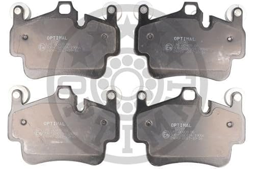 Optimal Bremsklötze Bremsbeläge Bremsbelagsatz Vorderachse BP-12349 Optimal Bremsklötze Bremsbeläge Bremsbelagsatz Vorderachse BP-12349 von OPTIMAL