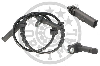 Optimal Sensor, Raddrehzahl [Hersteller-Nr. 06-S792] für BMW von OPTIMAL