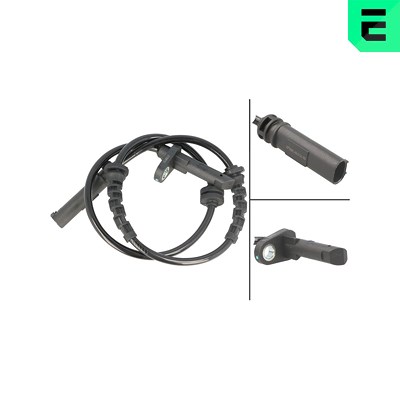 Optimal Sensor, Raddrehzahl [Hersteller-Nr. 06-S792] für BMW von OPTIMAL