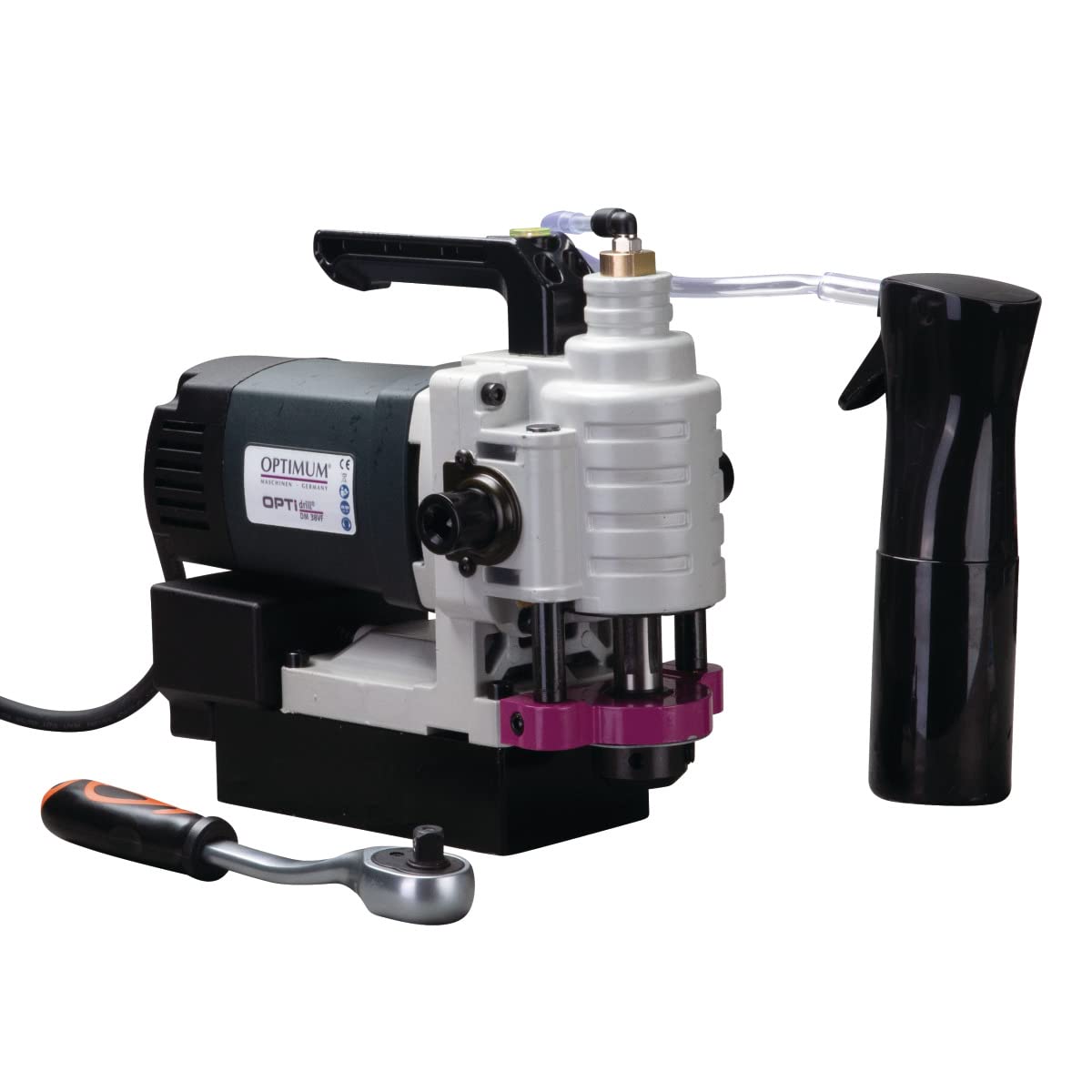 OPTIMUM Magnetbohrmaschine OPTIdrill DM 38VF, 3071338 OPTIMUM Magnetbohrmaschine OPTIdrill DM 38VF, 3071338 von OPTIMUM