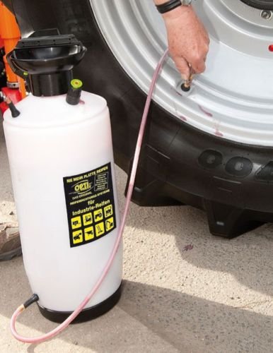OPTImaxx Reifendicht-Gel Professional 9 Liter Reifendichtmittel Gefüllt von OPTImaxx