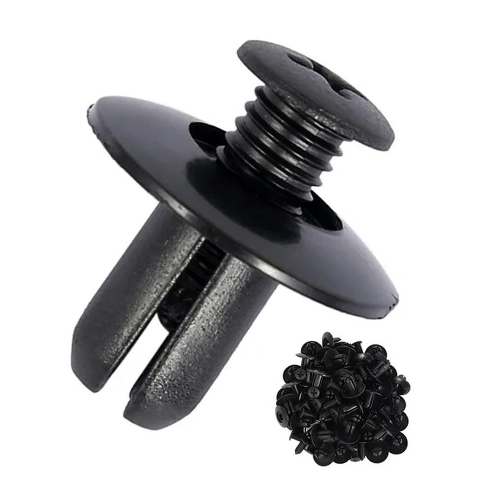 50 Stück Auto Befestigungsclip, 6 mm, 8 mm, 9 mm, Auto-Halterungs-Set, Kunststoff-Befestigungsschraube, Niete, Tür Verkleidungsclips Autozubehör 50 Stück Auto Befestigungsclip, 6 mm, 8 mm, 9 mm, Auto-Halterungs-Set, Kunststoff-Befestigungsschraube, Niete, Tür Verkleidungsclips Autozubehör von OPica
