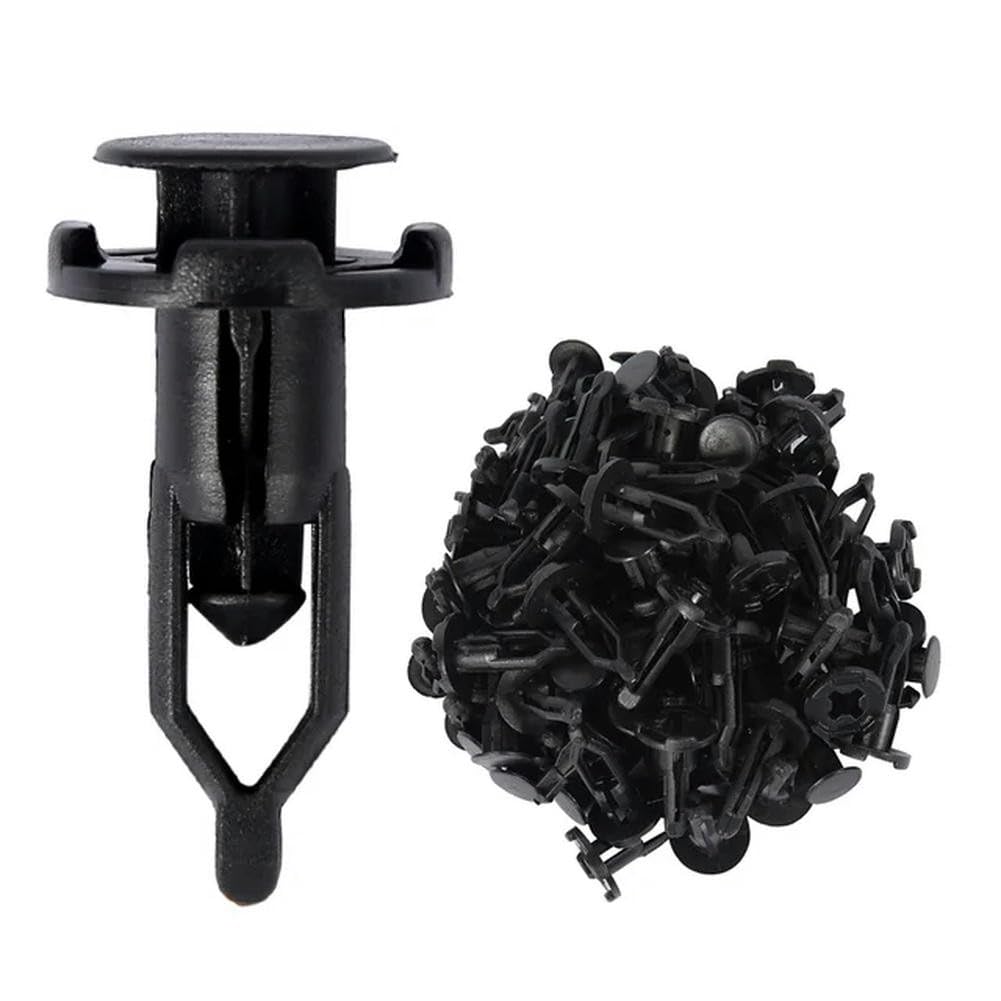 50 Stück Auto Befestigungsclip, 6 mm, 8 mm, 9 mm, Auto-Halterungs-Set, Kunststoff-Befestigungsschraube, Niete, Tür Verkleidungsclips Autozubehör 50 Stück Auto Befestigungsclip, 6 mm, 8 mm, 9 mm, Auto-Halterungs-Set, Kunststoff-Befestigungsschraube, Niete, Tür Verkleidungsclips Autozubehör von OPica