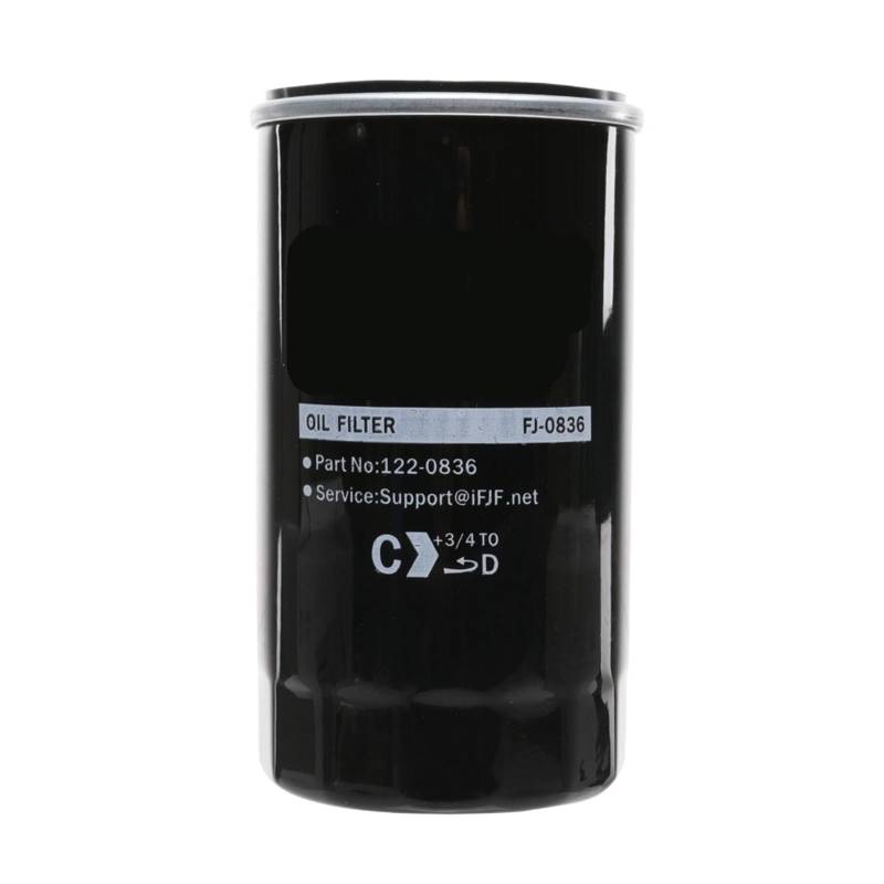 122-0836 Ölfilter for Generator Ersetzen 122-0836 01220836 von OQEGRGTT