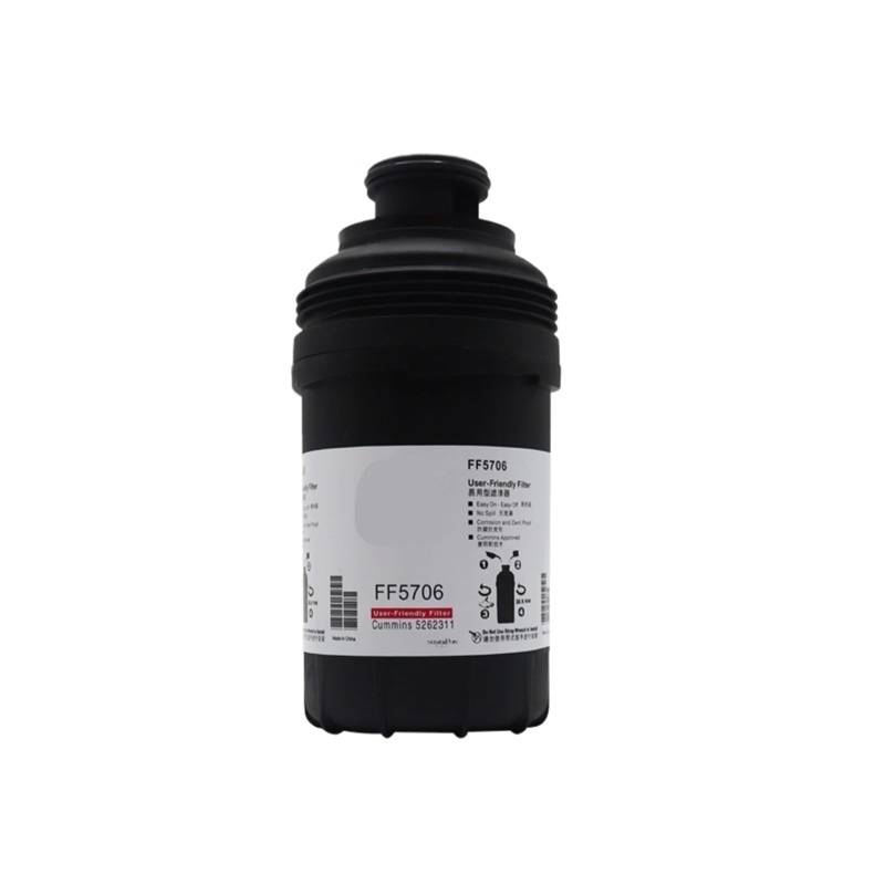 For Qx-c6017 Kraftstofffilter Ff5706 Bagger Diesel Xe135d Xe150d von OQEGRGTT