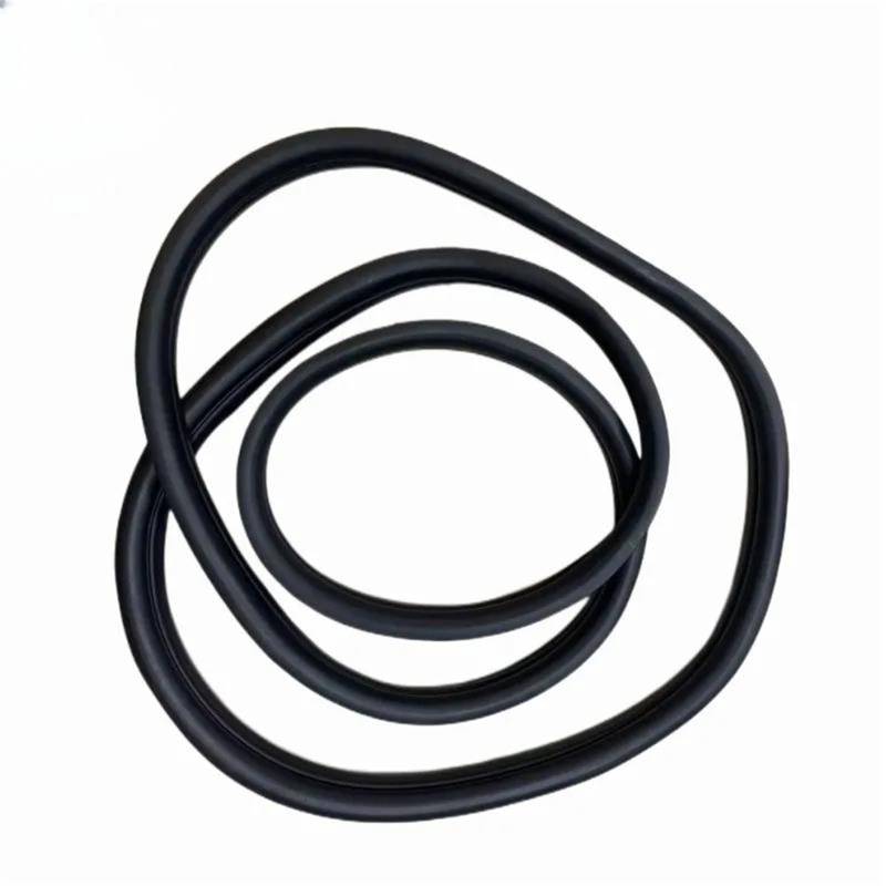 Fenster Türdichtungen 9814855880 9676798080 Türdichtung Für Peugeot 3008 5008 2008 2009 2010 2011 2012 2013 2014 2015 2016 Kantenschutz Autotür(Rear left) von OQRDVVTT