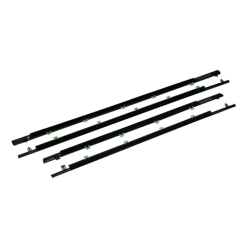 Fenster Türdichtungen Außenfensterdichtung Für CRV 2007–2011 72450-SWA-A01 72410-SWA-A01 72950-SWA-A01 72910-SWA-A01 4-teilig Kantenschutz Autotür von OQRDVVTT