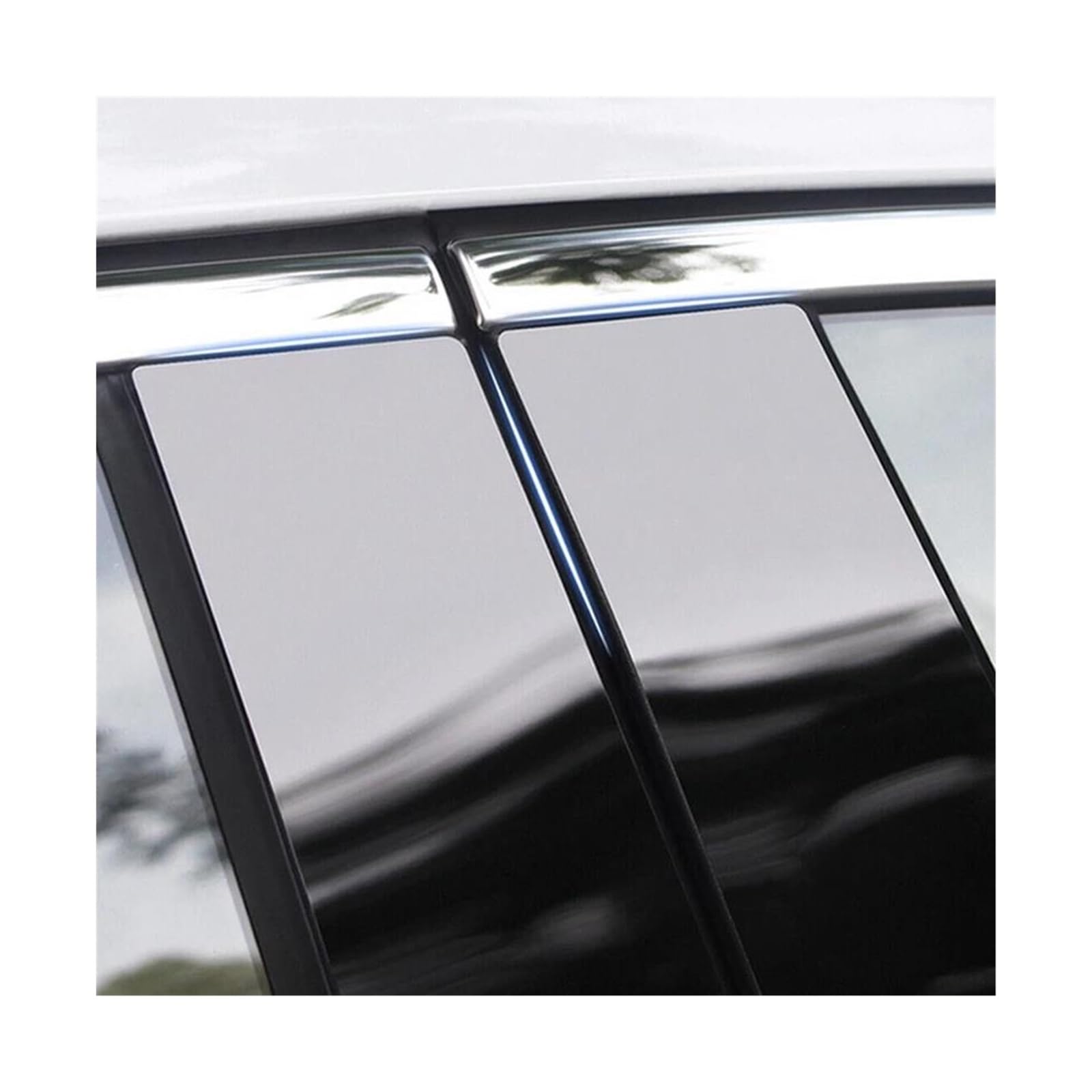 Fenster Türdichtungen Auto-Säulenleisten-Abdeckungen Fensterleisten-Set BC-Säulenaufkleber Für C&hevrolet Für Onix 2020 2021 2022 2023 8-teilig Kantenschutz Autotür Fenster Türdichtungen Auto-Säulenleisten-Abdeckungen Fensterleisten-Set BC-Säulenaufkleber Für C&hevrolet Für Onix 2020 2021 2022 2023 8-teilig Kantenschutz Autotür von OQRDVVTT