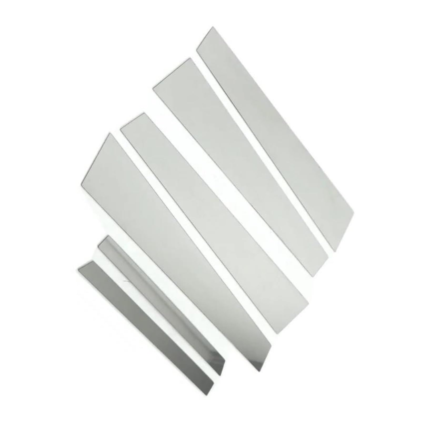 Fenster Türdichtungen Chrom-Abdeckungen Für Die Türsäulen Für Mercedes Für Benz S-Klasse W221 S 500/S 550 2005–2011 6-teilig Kantenschutz Autotür Fenster Türdichtungen Chrom-Abdeckungen Für Die Türsäulen Für Mercedes Für Benz S-Klasse W221 S 500/S 550 2005–2011 6-teilig Kantenschutz Autotür von OQRDVVTT