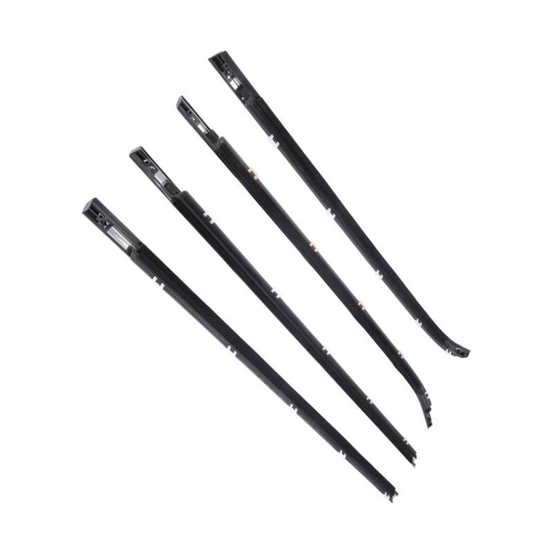 Fenster Türdichtungen Dichtungsstreifen Für Fensterleisten Und Zierleisten Für Hyundai I30 FD Hatchback 2007–2012 4 Stück Kantenschutz Autotür von OQRDVVTT