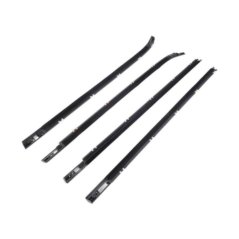 Fenster Türdichtungen Dichtungsstreifen Für Fensterleisten Zierleisten Für Hyundai I30 FD Hatchback 2007 2008 2009 2010 2011 2012 4 Stück Kantenschutz Autotür von OQRDVVTT