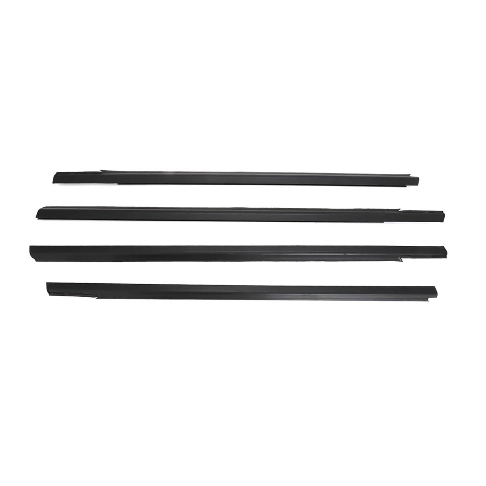Fenster Türdichtungen Fensterdichtungen Für Citroen Für Elysee 2014 2015 2016 4 Stück Kantenschutz Autotür(Black) von OQRDVVTT