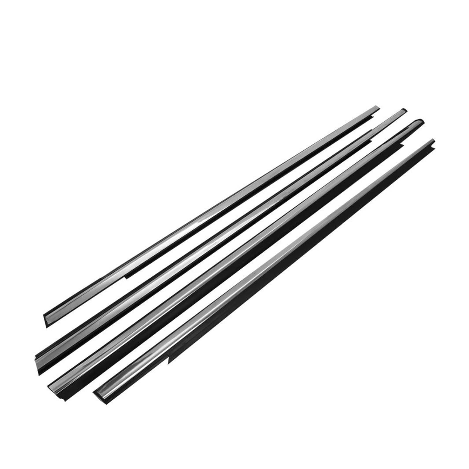 Fenster Türdichtungen Fensterdichtungen Für Citroen Für Elysee 2014 2015 2016 4 Stück Kantenschutz Autotür(Chrome) von OQRDVVTT