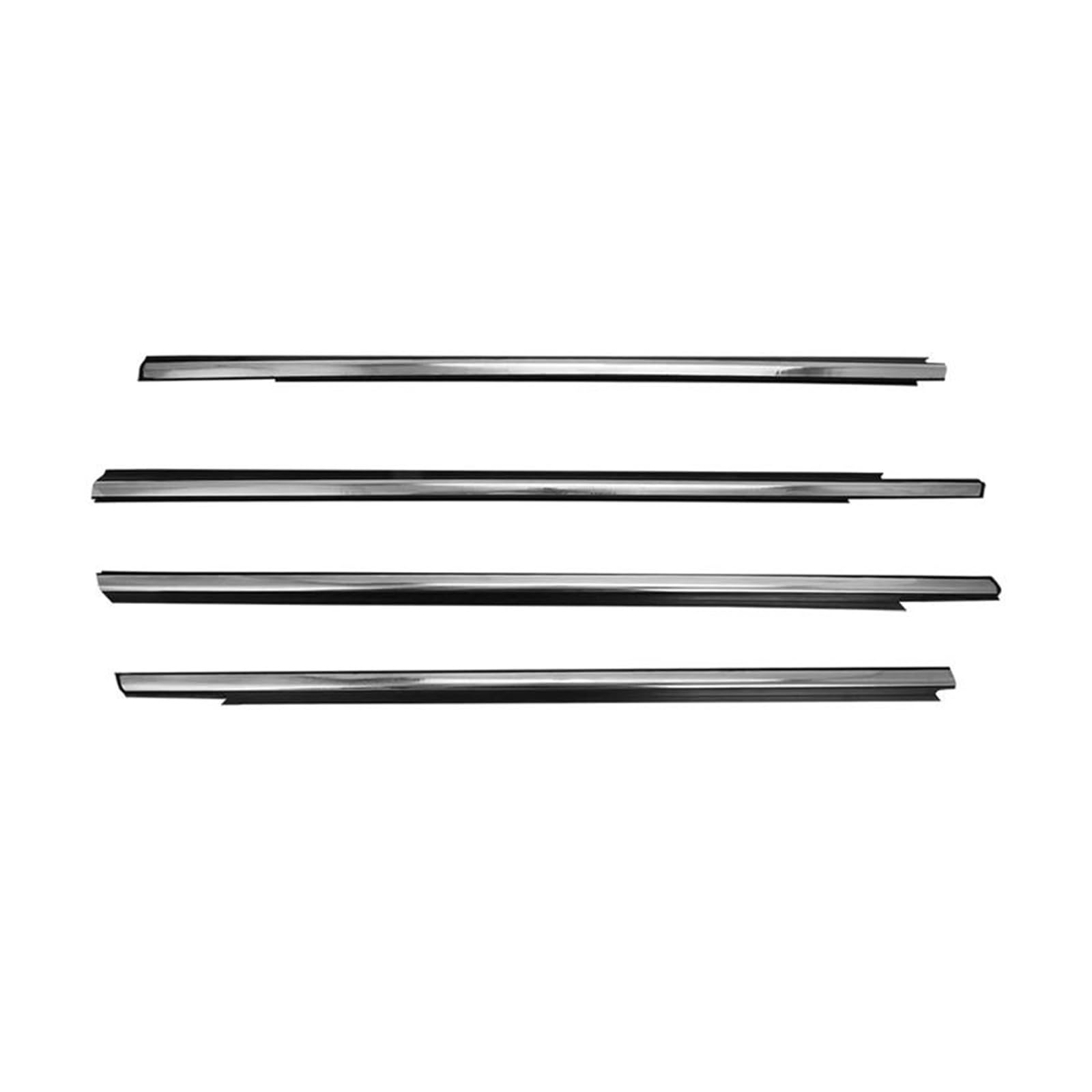 Fenster Türdichtungen Fensterdichtungen Für Seitentüren Äußere Dichtungsleiste Für Peugeot 301 2013 2014 2015 2016 2017 4 Stück Kantenschutz Autotür(Black) von OQRDVVTT