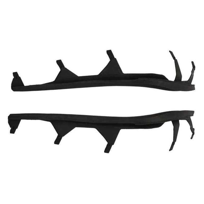 Fenster Türdichtungen Für B&MW E46 325I 4-Türer 2002 2003 2004 2005 Scheinwerferblenden-Set Dichtungsleiste 63126921859 631 Kantenschutz Autotür von OQRDVVTT