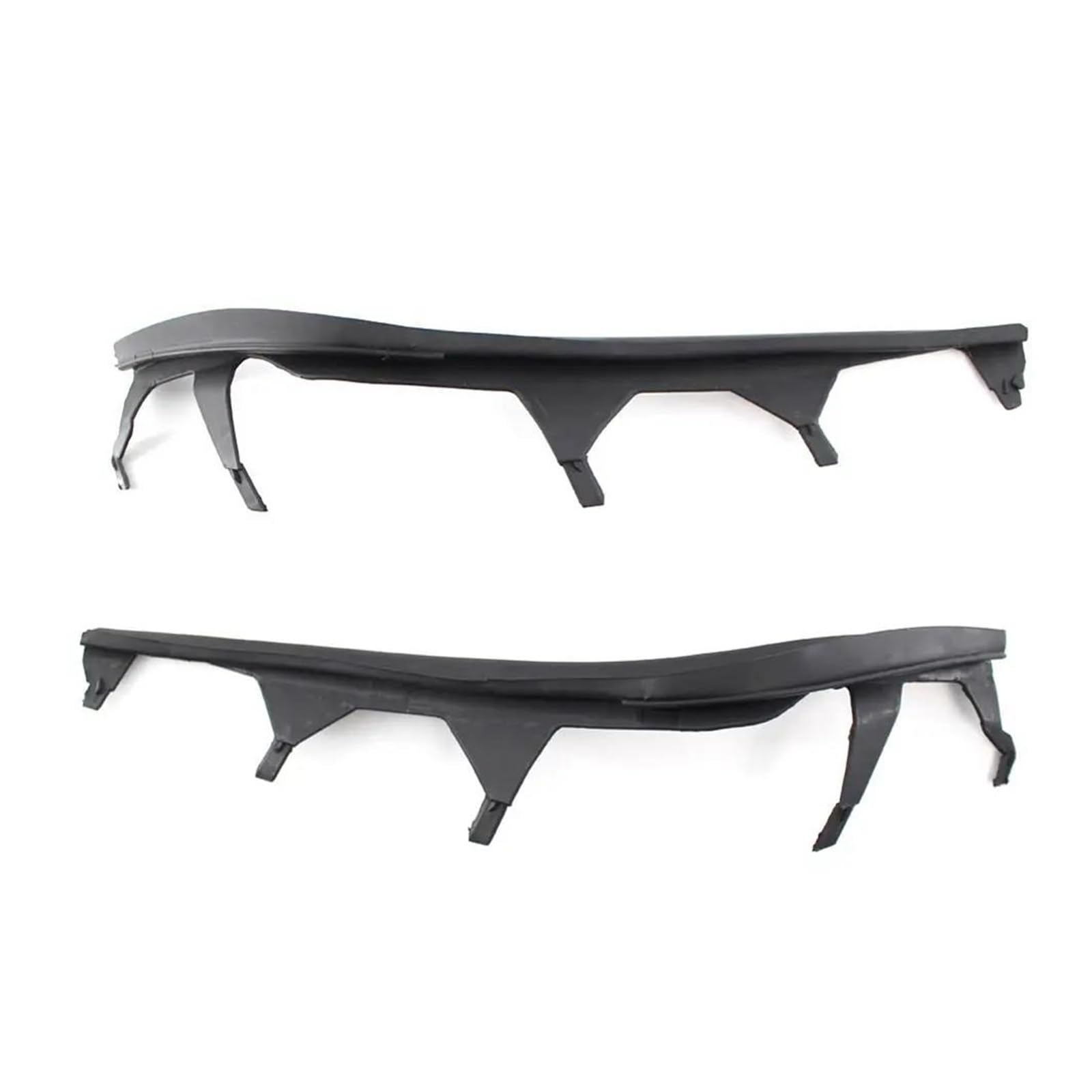Fenster Türdichtungen Für B&MW E46 325i 2002–2005 Scheinwerferblenden Zierleisten Dichtungsleiste 63126921859 63126921860 Kantenschutz Autotür(Pair) von OQRDVVTT