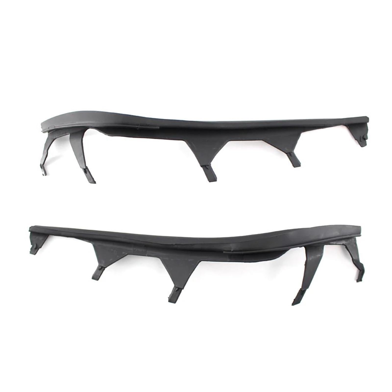 Fenster Türdichtungen Für B&MW E46 4-Türer 325i 330i Scheinwerferblende Vorne Obere Scheinwerferblende Dichtung 63126921860 63126921859 Kantenschutz Autotür(Pair) von OQRDVVTT