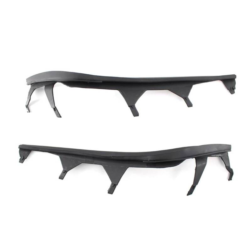 Fenster Türdichtungen Für B&MW E46 4-Türer 325i 330i Scheinwerferblende Vorne Obere Scheinwerferblende Dichtung 63126921860 63126921859 Kantenschutz Autotür(Pair) von OQRDVVTT