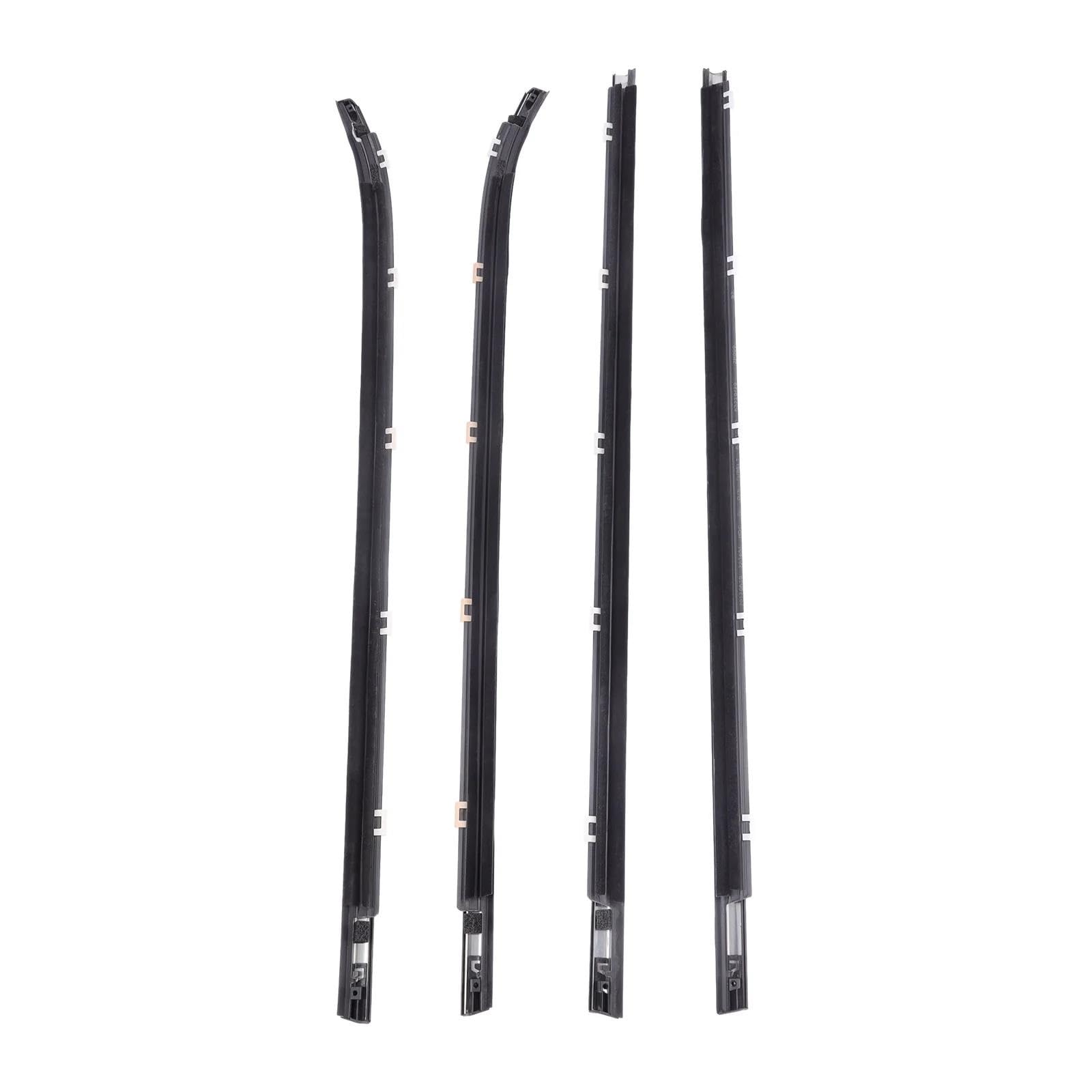 Fenster Türdichtungen Für Hyundai I30 FD Hatchback 2007–2012 Dichtungsstreifen Für Fensterleisten 4 Stück Kantenschutz Autotür Fenster Türdichtungen Für Hyundai I30 FD Hatchback 2007–2012 Dichtungsstreifen Für Fensterleisten 4 Stück Kantenschutz Autotür von OQRDVVTT