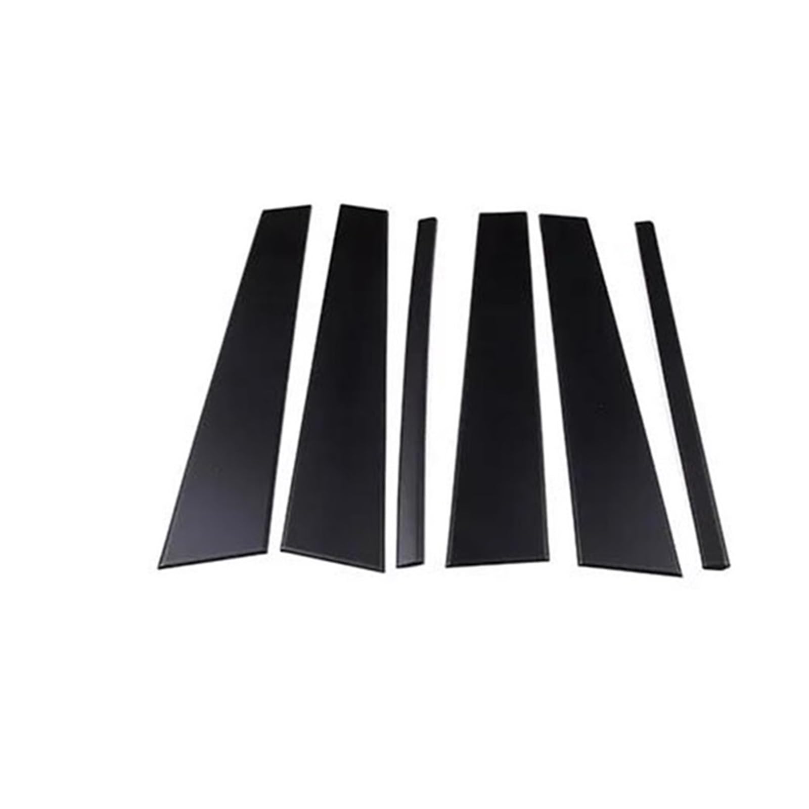 Fenster Türdichtungen Für L&and R&over Für Discovery 3/4 LR3 LR4 2004–2016 ABS-Aufkleber Für Die B-Säulen-Zierleisten In Schwarz Kantenschutz Autotür(Matt black) von OQRDVVTT