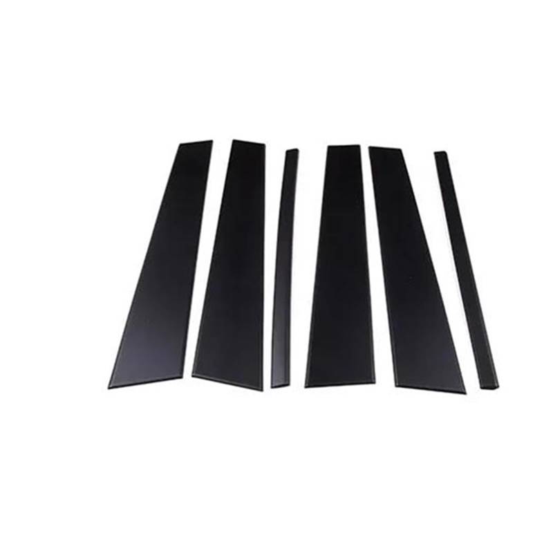 Fenster Türdichtungen Für L&and R&over Für Discovery 3/4 LR3 LR4 2004–2016 ABS-Aufkleber Für Die B-Säulen-Zierleisten In Schwarz Kantenschutz Autotür(Matt black) von OQRDVVTT