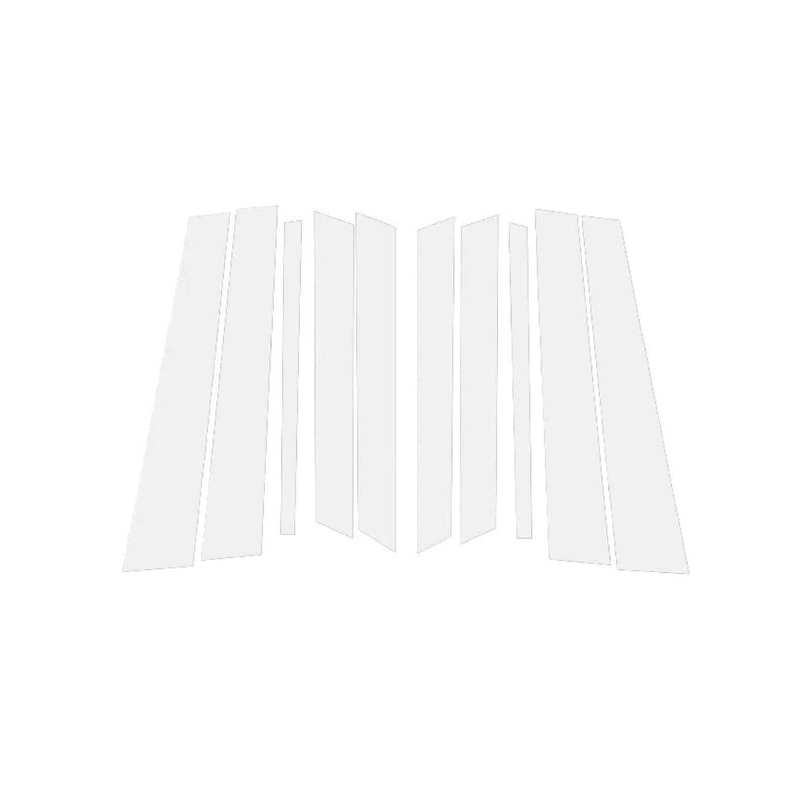 Fenster Türdichtungen Für Mercedes Für Benz R-Klasse W251 2006–2013 Silber-Chrom-Aufkleber Für Die Türverkleidung Der Fenstersäulen Kantenschutz Autotür Fenster Türdichtungen Für Mercedes Für Benz R-Klasse W251 2006–2013 Silber-Chrom-Aufkleber Für Die Türverkleidung Der Fenstersäulen Kantenschutz Autotür von OQRDVVTT