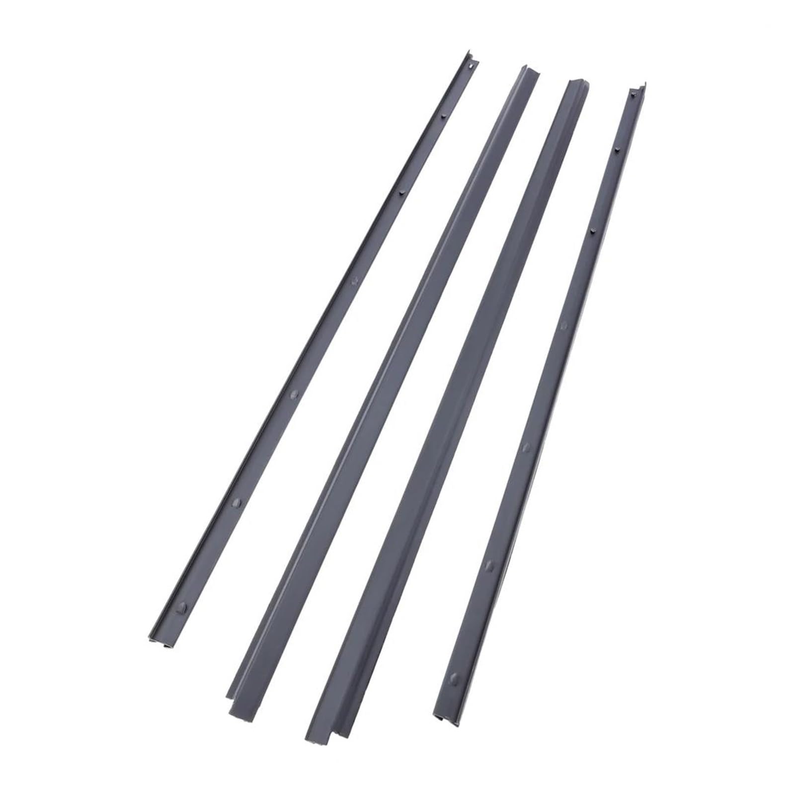 Fenster Türdichtungen Für N&issan Für Navara D21 1986-1997 Fensterdichtungen Türdichtungen Gummidichtungen Außen Und Innen (4 Stück) Kantenschutz Autotür von OQRDVVTT