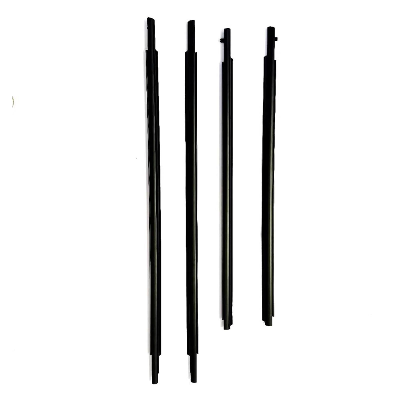 Fenster Türdichtungen Für Toyota Für Estima/Previa 2.4/3.5 ACR50 GSR50 Fensterdichtungen Äußere Dichtungsbänder Gummidichtungen 4 Stück Kantenschutz Autotür Fenster Türdichtungen Für Toyota Für Estima/Previa 2.4/3.5 ACR50 GSR50 Fensterdichtungen Äußere Dichtungsbänder Gummidichtungen 4 Stück Kantenschutz Autotür von OQRDVVTT