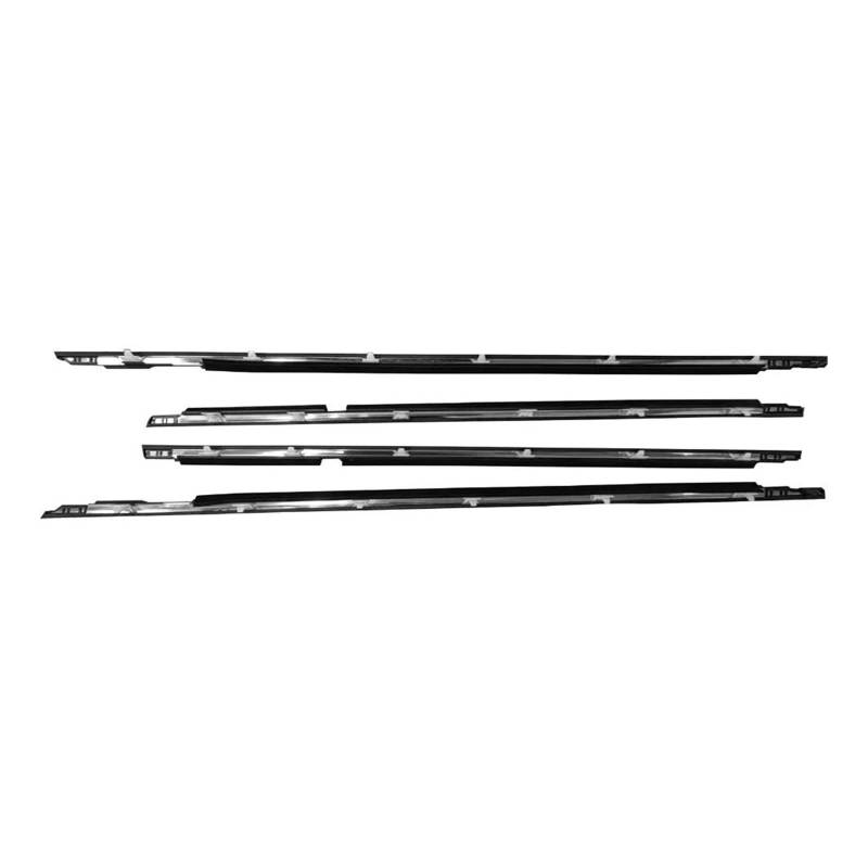 Fenster Türdichtungen Für Toyota Für Land Cruiser LC80 FZJ80 LX450 1990–1998 Fensterdichtungen Seitentür-Außenleisten Zierleiste Dichtungsband 75710-60021 Kantenschutz Autotür von OQRDVVTT
