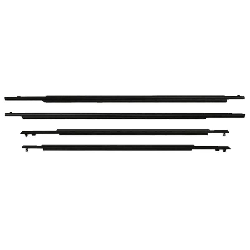 Fenster Türdichtungen Für Toyota Für Prius 2004–2015 Fensterdichtungen Außen Seitentür Glas Gummiband Zierleiste Wasserdichter Dichtungsschutz Kantenschutz Autotür(2010-2015) von OQRDVVTT