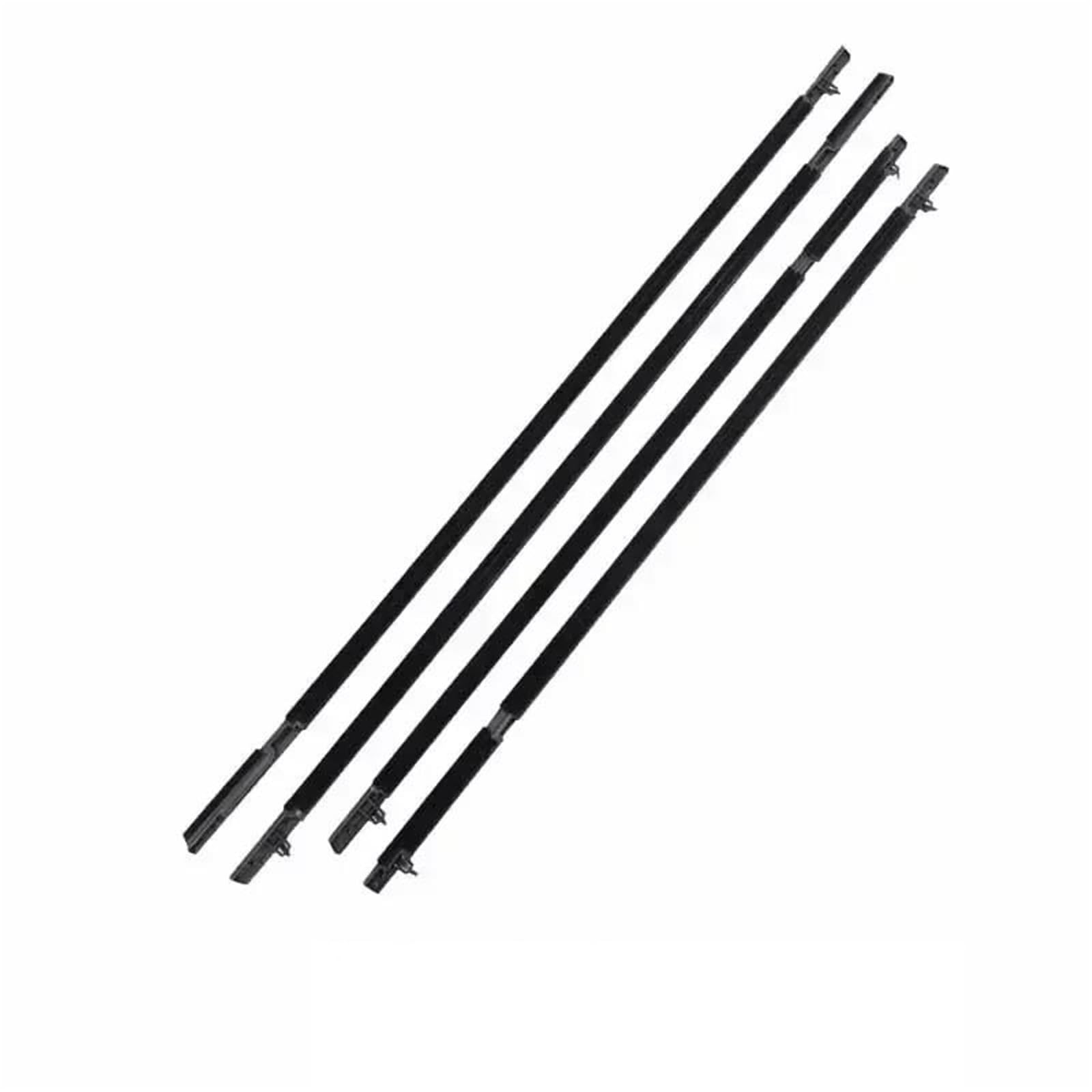 Fenster Türdichtungen Für Toyota RAV4 XA30 2006–2012 US-Version Fensterleisten Türdichtungen Regenschutz Dichtungsstreifen Kantenschutz Autotür(SET) von OQRDVVTT