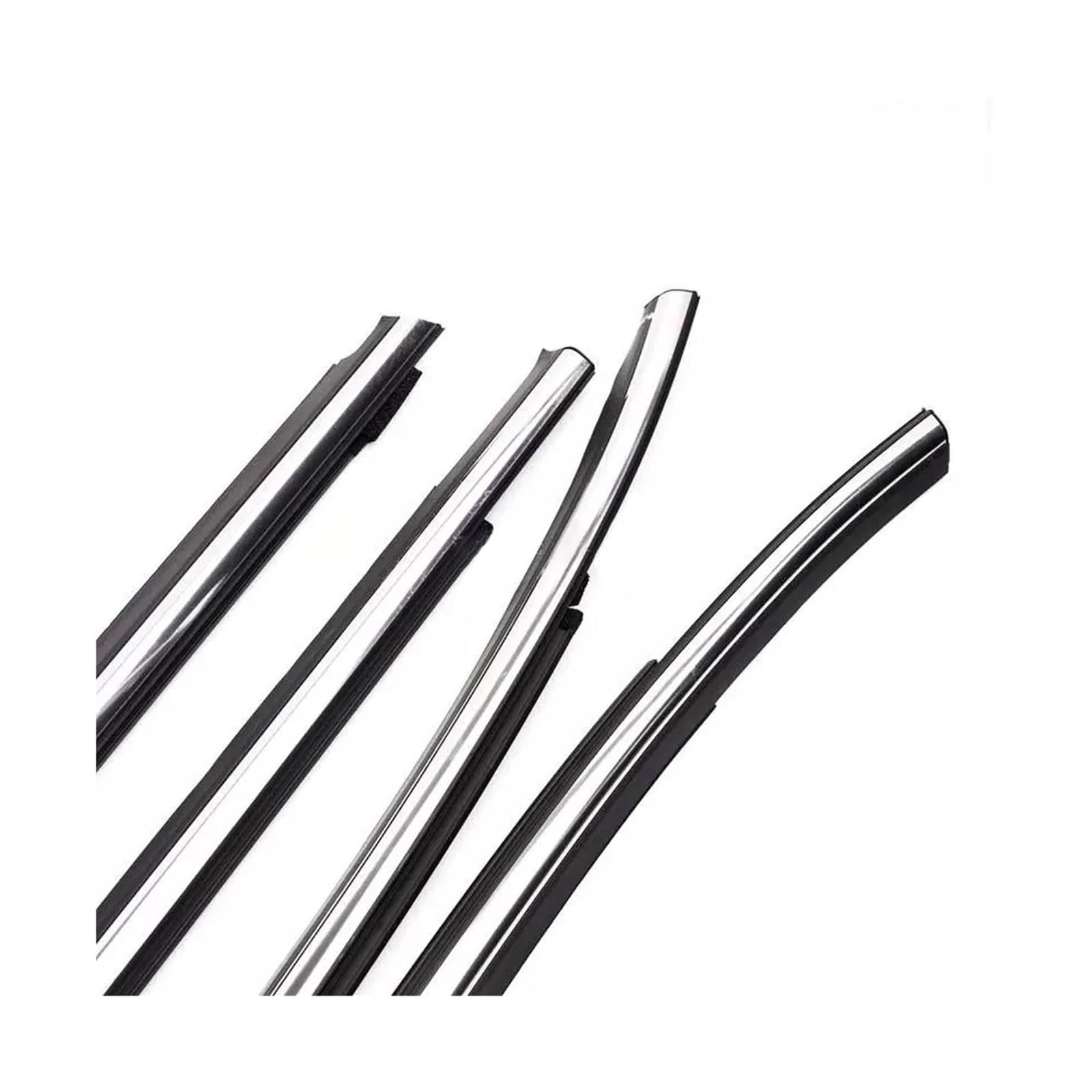 Fenster Türdichtungen Gummidichtung Für Außentürfenster Für Hyundai Für Tucson IX35 2010–2015 Schrägheck Kantenschutz Autotür(Chrome) von OQRDVVTT
