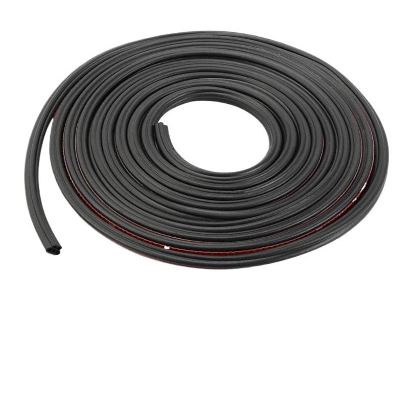 Fenster Türdichtungen Gummidichtung Für Autotüren Für VW Für Polo Für Tiguan Für P&assat B6 B7 B8 T5 T6 Für Golf UP Für Vento Für Für Touareg Für Sharan Kantenschutz Autotür(5 Meters) von OQRDVVTT