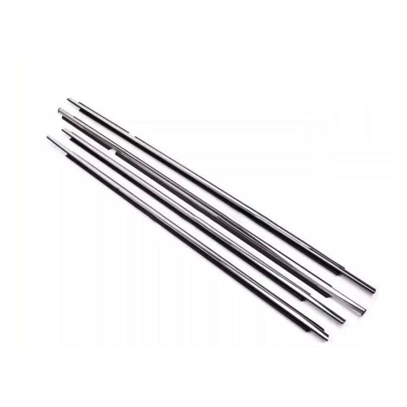Fenster Türdichtungen Gummidichtungen Für Außenfenster Für Toyota Für Land Cruiser LC200 J200 2008–2021 4 Stück Kantenschutz Autotür(Chrome) von OQRDVVTT